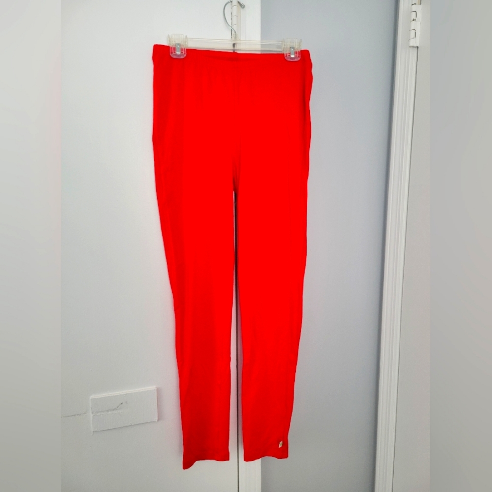 Lolly Wolly Red Leggings Size L